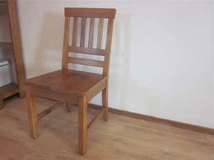 新款特价欧式组合家具 水曲柳实木北欧简约风格 餐椅