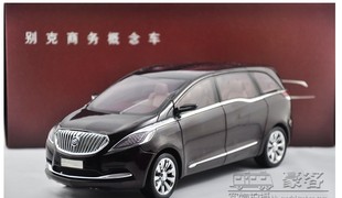 超漂亮原厂 1：18 上海通用 别克新GL8 别克商务车概念版汽车模型