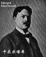 麦克道威尔Edward.MacDowell Op.38 活动木偶8首 钢琴独奏谱 原版