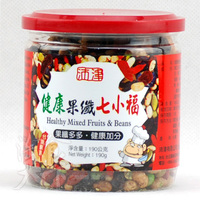 台湾进口食品 沛津健康果织七小福 青豆 零食 特产 190g（245g）