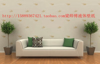 深圳专业承接装修液体壁纸旧房翻新刷漆液体墙纸多乐士油漆