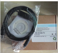 【厂价出售】三菱plc编程电缆线|USB-SC09-FX|送软件与视频教程