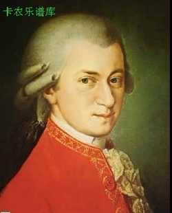 莫扎特 Mozart 降B大调小提琴奏鸣曲 K.378 小提琴与钢琴谱