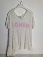 wildfox美国专柜正品代购少女装LONER SCRAP T 时尚公主风格T恤