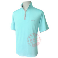 2014高尔夫短袖服装男士高尔夫短袖T恤高尔夫球服运动装水蓝