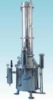 上海三申0TZ600不锈钢塔式蒸汽重蒸馏水器(600L)