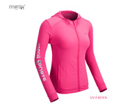 2014新款MEGA高尔夫外套女士防晒紫外线外套 弹力贴身衫防UV50+