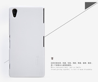 正品索尼Z2手机保护壳配件PC硬壳磨砂耐磨防滑壳新款L50T外壳+膜
