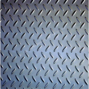 钢材钢板花纹板板材防滑板楼梯用5.0mm*1260*6000上海