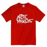 两件包邮！Arctic Monkeys 北极泼猴 优质纯棉短袖t恤汗衫青少年