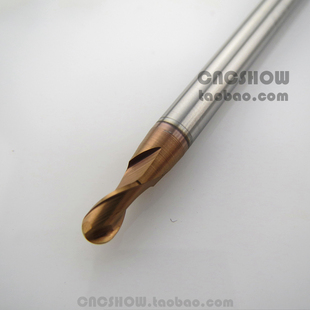 硬质合金立铣刀 CARBIDE END MILLS 2F-R1.25*4*6*50 HRC60 特价