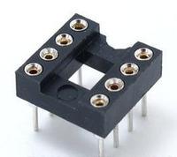 8P圆孔座 圆孔座 IC座 芯片底座 集成电路插座