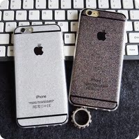 闪粉！欧美iphone6硅胶全包6plus手机壳5s手机软套个性情侣潮