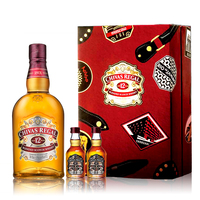洋酒芝华士12年威士忌2016年礼盒装漫游家纪念版进口烈酒