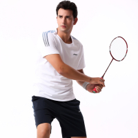 诚品运动服套装男 夏季舒适透气跑步短袖短裤羽毛球网球运动套装