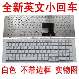 全新英文 白色 SONY 索尼 VPC-EF 键盘 SONY EF笔记本键盘
