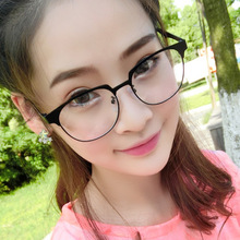 韩国爆款9733新款记忆金属眼镜架复古时尚框架眼镜近视平光眼镜框