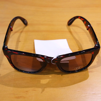正品VANS范斯2015男子新款可折叠太阳眼镜浅色眼镜VN-0UNK9D7