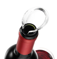 正品 进口 Vacu Vin红酒 透明 引酒器 倒酒器 分酒 2个装