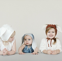 现货！【Briarhandmade】儿童婴儿宝宝胎帽新年帽子不退换