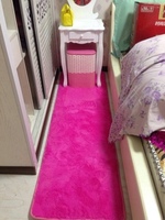 丝绒地毯客厅卧室满铺地毯儿童床边地毯榻榻米垫防滑茶几飘窗毯