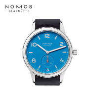 NOMOS手表Aqua 777 德国自动机械腕表 41.5mm男表 包豪斯风格