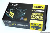 OCZ ZT Series 550W  全模组 额定550W 全新带包装 80PLUS铜牌