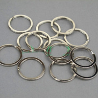 纯手工不锈钢户外拉手指环钥匙环链接绳扣可替拉手环多功能小配件
