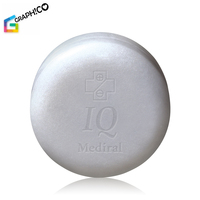 进口保税 日本Graphico IQ Mediral 铂金美容洁面皂补水保湿 100g
