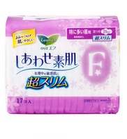 日本 花王LAURIER/乐而雅F系列量多日用卫生巾25cm*17