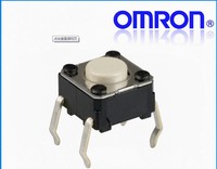 日产omron欧姆龙B3F开关 微动开关 6*6*4.3mm G300 G602等中键