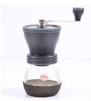 日本进口手摇磨豆机hario哈里欧咖啡豆粉粹机研磨器磨咖啡豆