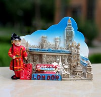 【无尽假日】旅游纪念品 冰箱贴 英国 伦敦 塔桥士兵 礼品 伴手礼