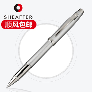 Sheaffer/犀飞利签字笔 100钢杆白夹宝珠笔