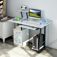 旻昱 简易电脑桌台式家用办公桌写字桌书桌 简约现代台式电脑桌