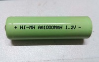 免费送！镍氢可冲电电池NI-MH AA 1000MAH 1.2V 5号电池
