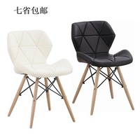亏本2015 实木餐椅 时尚休闲椅 酒吧椅咖啡椅 餐椅子组装韩式成人