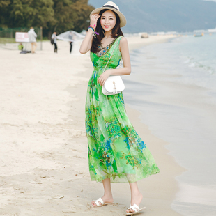 2016年新款夏季连衣裙今年最流行女装休闲夏款韩版夏装20-30多岁