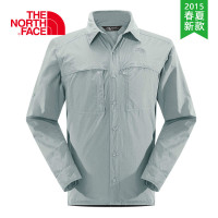 【2015春夏新款】THE NORTH FACE/北面 男款速干长袖衬衫-  CGC3
