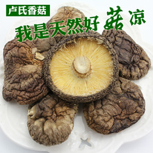 2015香菇干货特级野生椴木农家自产大香菇蘑菇金钱菇剪根干香菇