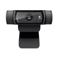 罗技C920 摄像头1080p全高清红外包调试包邮行货罗技视频调试
