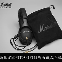 MARSHALL monitor 正品马歇尔 手机线控 头戴/折叠式摇滚监听耳机