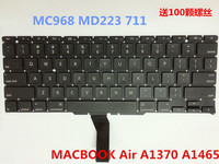 APPLE苹果笔记本 A1370/A1465键盘MC968 MD223 711 原装键盘