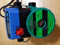 正品威格地暖循环泵 低噪音屏蔽泵RS25-8 RS15-6智能热水循环泵
