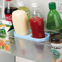 日本进口inomata调味瓶收纳盒 瓶罐整理储物盒 冰箱门上置物盒子