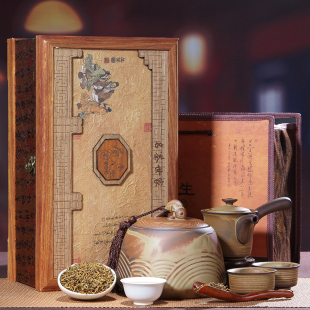 金骏眉礼盒 武夷山金骏眉红茶茶叶陶瓷罐礼盒装 茶享人生