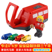 电动火车轨道车托马斯小火车头套装仿真儿童玩具车模型益智早教