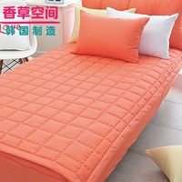 韩国制造进口家访床品Orange纯棉全棉加厚加芯单双人床单直邮包邮