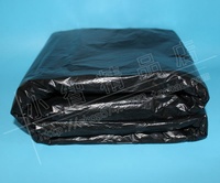 加厚黑色1米X1.2米大号垃圾袋特大物业垃圾袋 混新料50只批发包邮