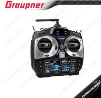 Graupner MZ-18 9CH 2.4G HOTT Transmitter 彩屏 飞机遥控器